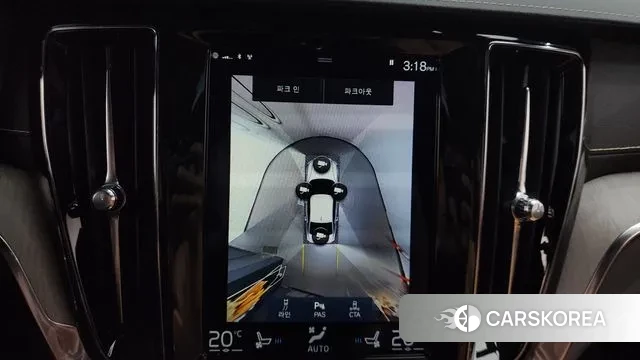 Volvo S60 3rd generation 2020 Черный из Кореи, фото 6