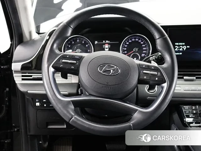 Hyundai The New Grandeur IG 2021 Черный из Кореи, фото 6
