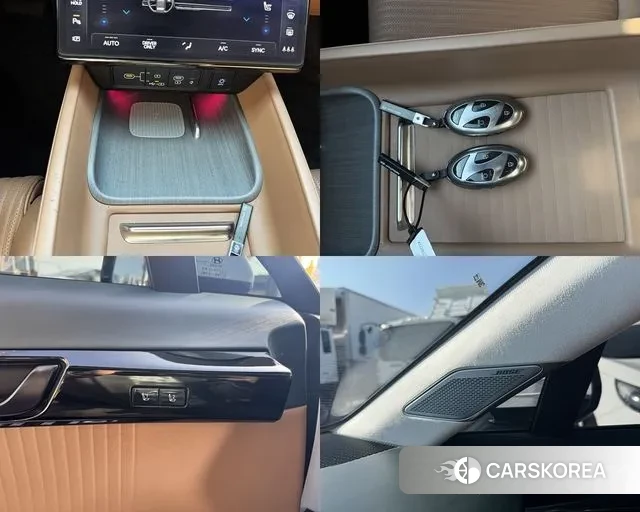 Hyundai Grandeur Hybrid (GN7) 2023 Белый из Кореи, фото 6