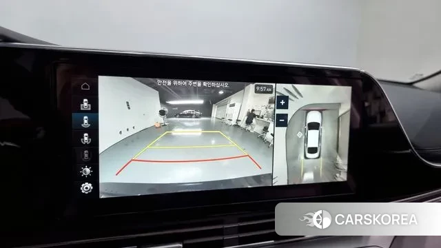 Hyundai The New Grandeur IG Hybrid 2019 Серый из Кореи, фото 6