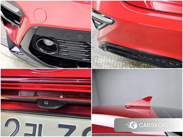 Kia Come New K3 2018 Красный из Кореи, фото 6