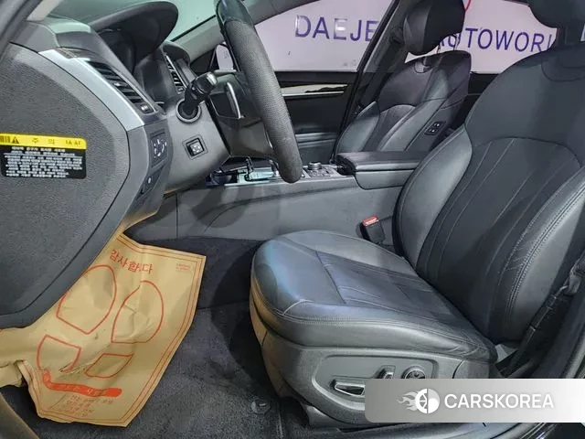 Genesis G80 2018 Черный из Кореи, фото 6