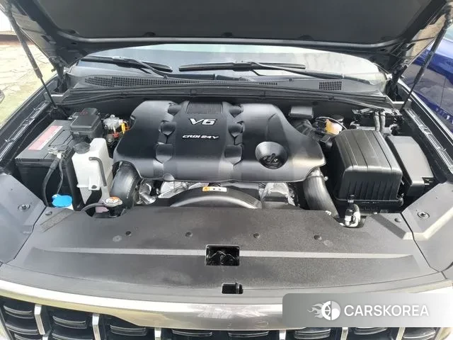 Kia Mohave Master 2023 Серый из Кореи, фото 6