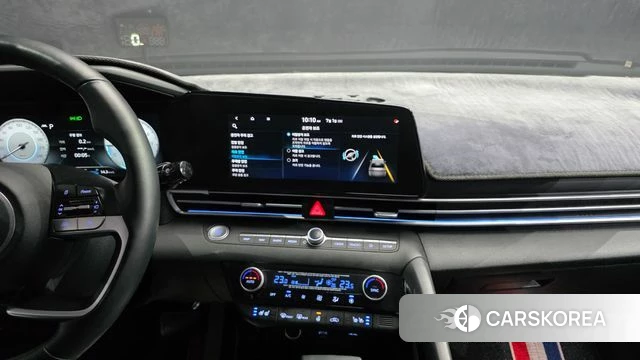 Hyundai Avante (CN7) 2020 Белый из Кореи, фото 6
