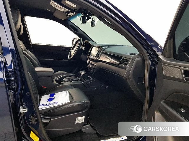 Ssangyong The New Rexton Sports Cannes 2022 Синий из Кореи, фото 6