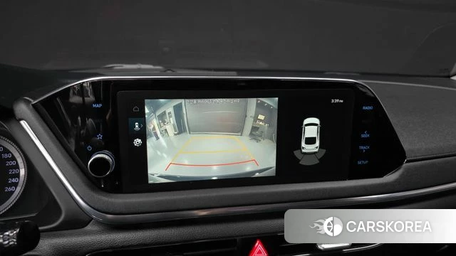 Hyundai Sonata (DN8) 2020 Черный из Кореи, фото 6