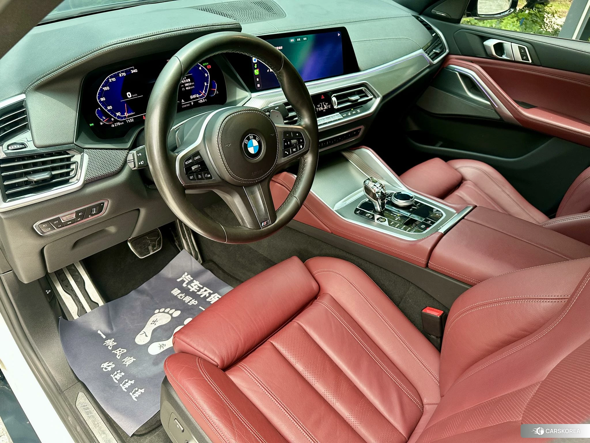 BMW X6 2022 Синий из Китая, фото 6