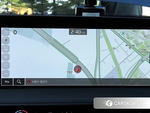 Kia K8 Hybrid 2022 Синий из Кореи, фото 6