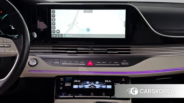 Hyundai The New Grandeur IG 2021 Синий из Кореи, фото 6
