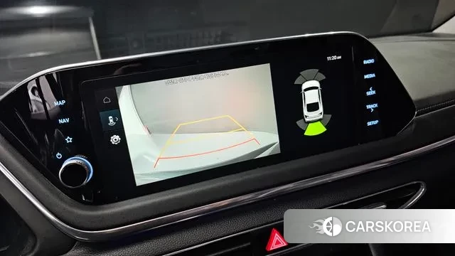 Hyundai Sonata (DN8) 2021 Серый из Кореи, фото 6