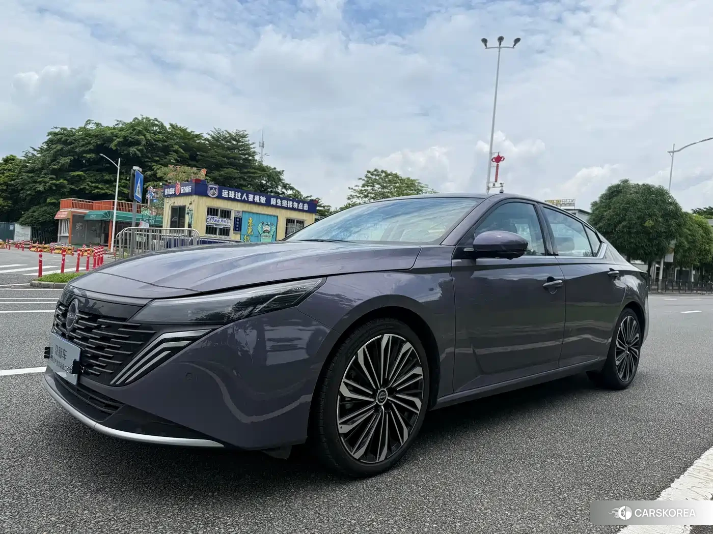 Nissan Teana 2025 Red/purple из Китая, фото 6