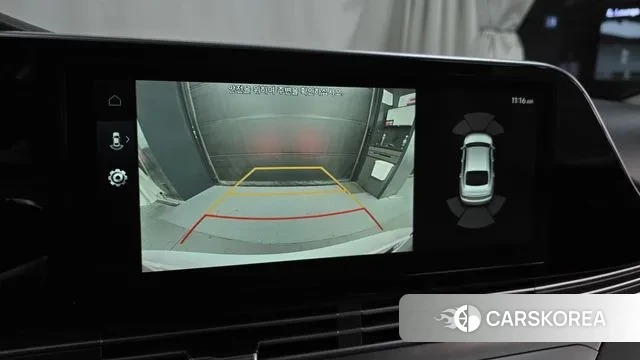 Hyundai The New Grandeur IG Hybrid 2022 Белый из Кореи, фото 6