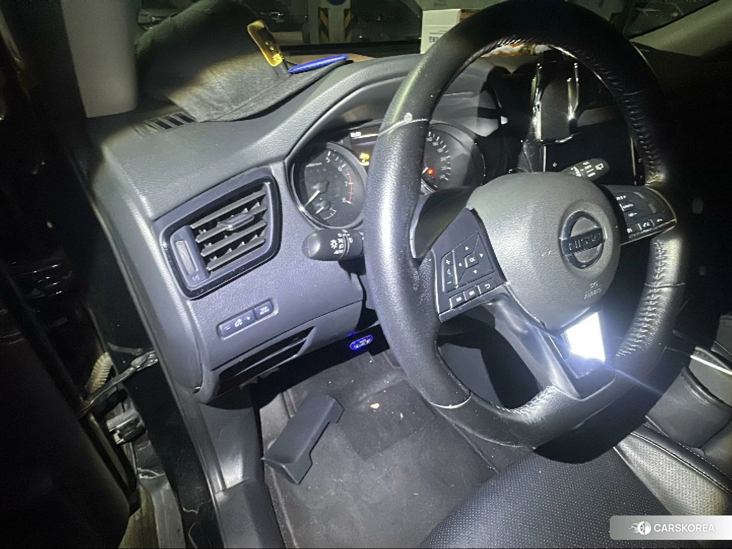 Nissan Qijun 2020 Черный из Китая, фото 6