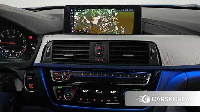 BMW 3 Series (F30) 2018 Синий из Кореи, фото 6