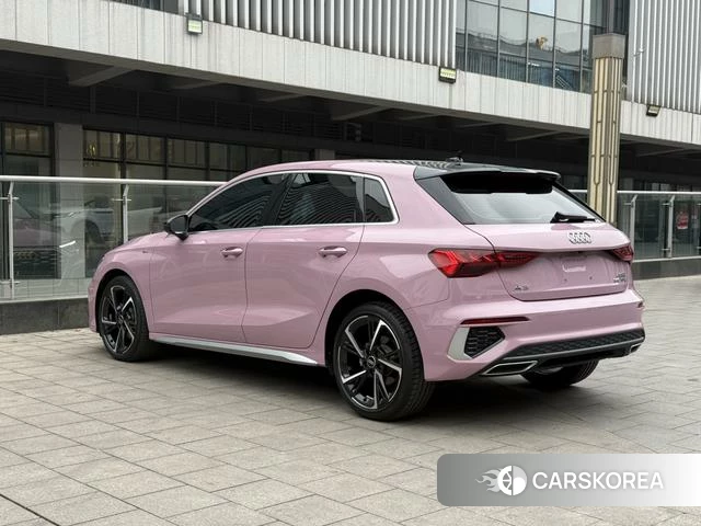 Audi A3 2022 Красный из Китая, фото 6