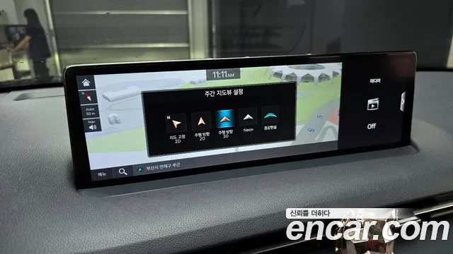 Genesis GV70 2021 Черный из Кореи, фото 6