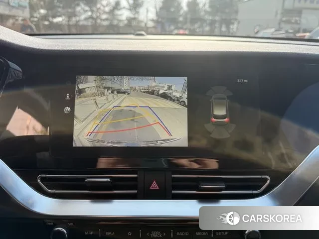 Kia The New Niro 2021 Синий из Кореи, фото 6