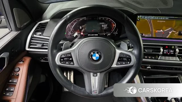 BMW X5 (G05) 2021 Синий из Кореи, фото 6