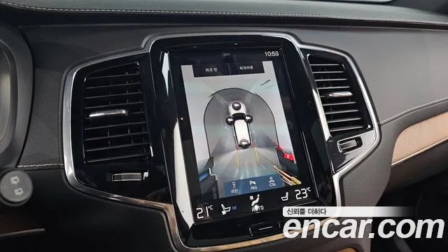 Volvo XC90 second Generation 2020 Черный из Кореи, фото 6