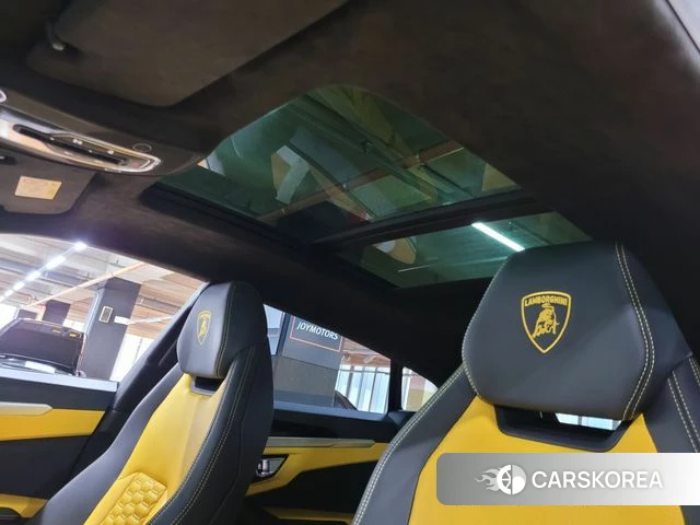 Lamborghini Urus 2021 Желтый из Кореи, фото 6