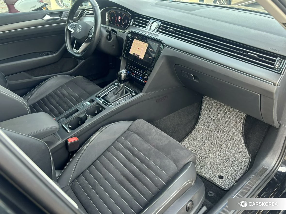 Volkswagen Magotan 2021 Черный из Китая, фото 6
