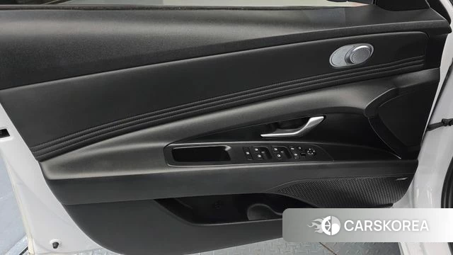 Hyundai Avante (CN7) 2020 Белый из Кореи, фото 6