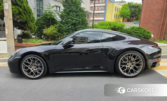 Porsche 911(992) 2024 Красный из Кореи, фото 6