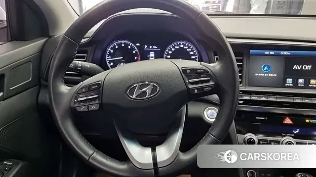 Hyundai The New Avante AD 2019 Белый из Кореи, фото 6