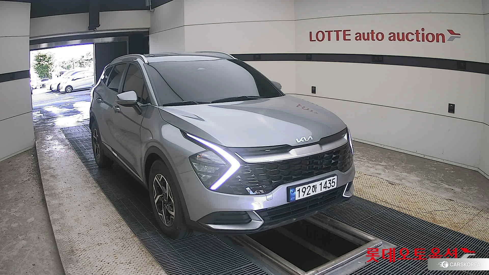 Kia Sportage 2022 Steelgray из Кореи, фото 6