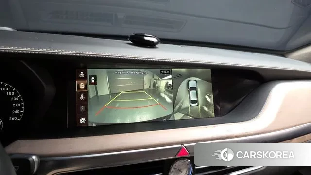 Genesis G90 2019 Черный из Кореи, фото 6