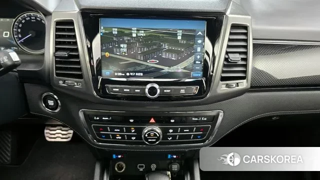 Ssangyong The New Rexton Sport 2021 Серый из Кореи, фото 6