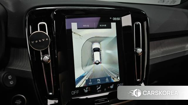 Volvo XC40 2021 Синий из Кореи, фото 6