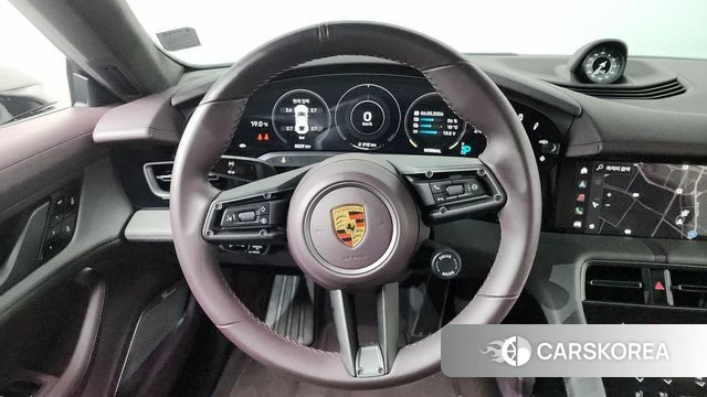 Porsche Taycan 2021 Серый из Кореи, фото 6