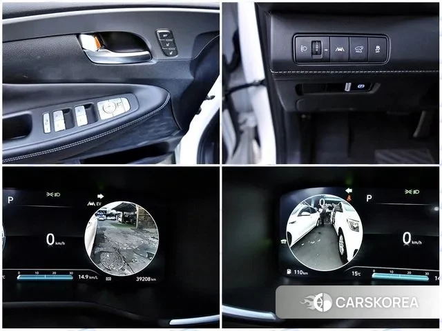 Hyundai The New Santa Fe 2023 Белый из Кореи, фото 6