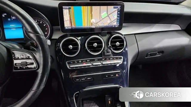 Mercedes-Benz C-Class W205 2019 Серебряный из Кореи, фото 6