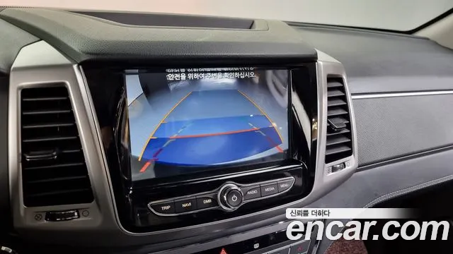 Ssangyong Rexton Sports 2018 Серый из Кореи, фото 6