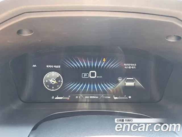 Ssangyong The New Rexton Sport 2022 Серый из Кореи, фото 6