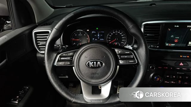 Kia Sportage The Bold 2020 Серебристо-серый из Кореи, фото 6