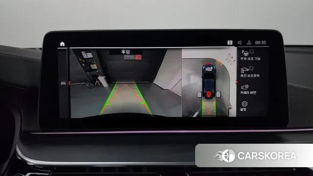 BMW 6 Series GT (G32) 2021 Черный из Кореи, фото 6