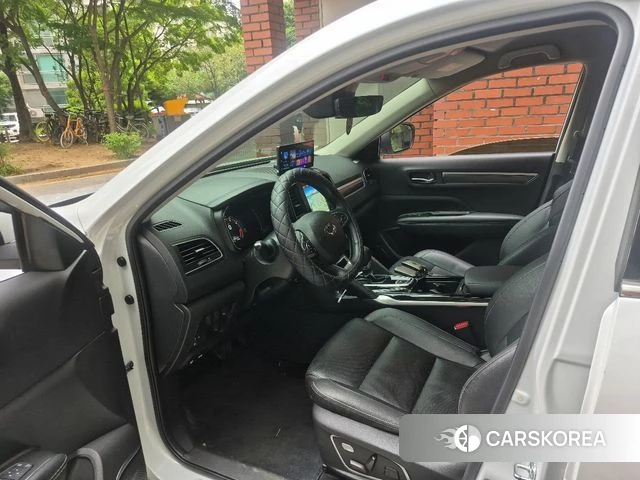 Renault Korea (Samsung) The New QM6 2022 Белый из Кореи, фото 6