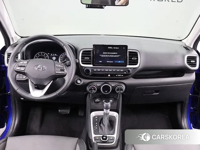 Hyundai Venue 2020 Синий из Кореи, фото 6