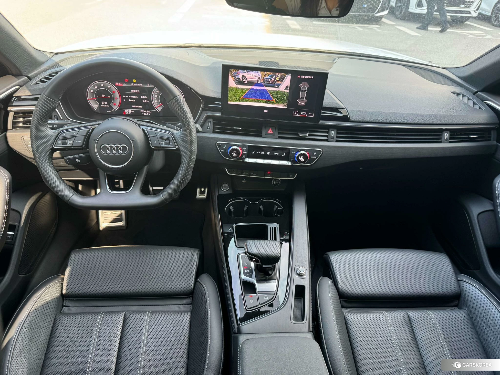 Audi A4L 2023 Белый из Китая, фото 6