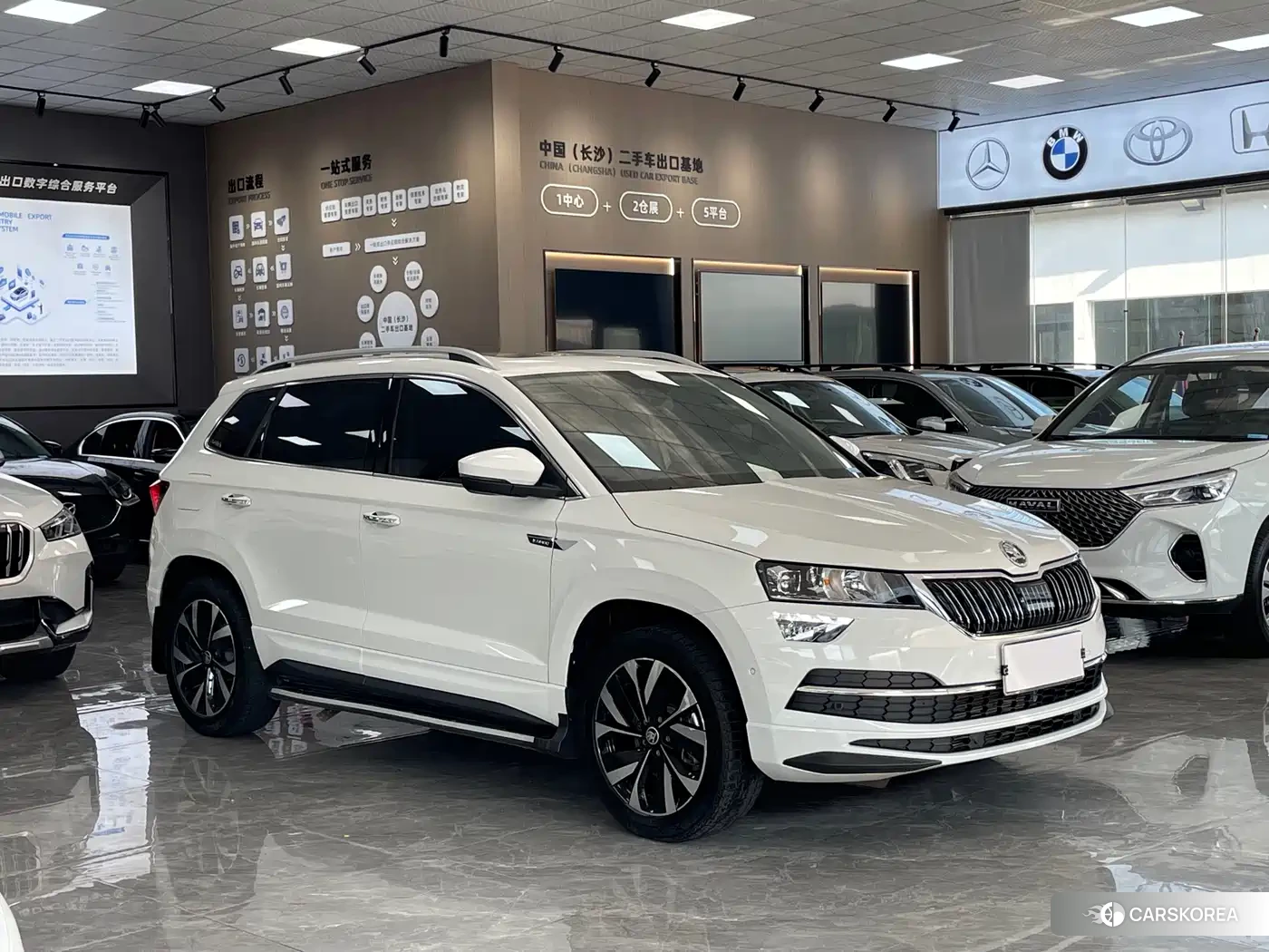 Skoda Krok 2022 Белый из Китая, фото 6
