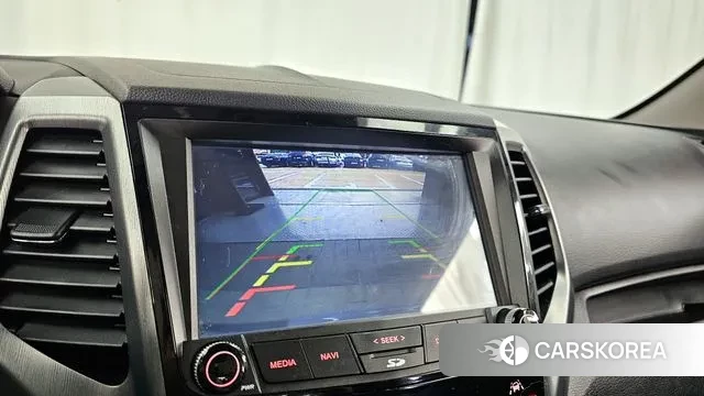 Ssangyong Tivoli Armor 2018 Синий из Кореи, фото 6