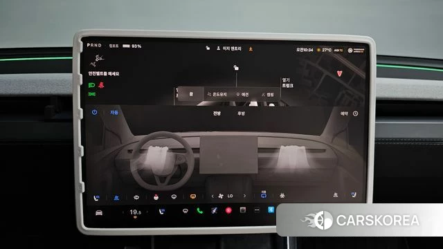 Tesla Model Y 2025 Черный из Кореи, фото 6