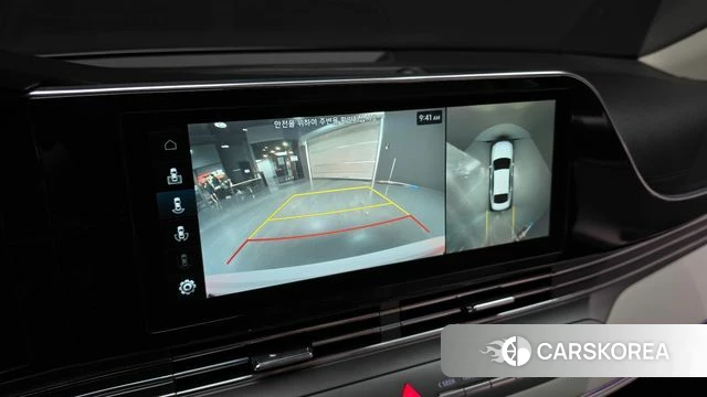 Hyundai The New Grandeur IG Hybrid 2022 Белый из Кореи, фото 6