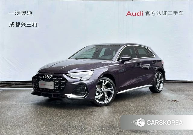 Audi A3 2025 Фиолетовый из Китая, фото 6