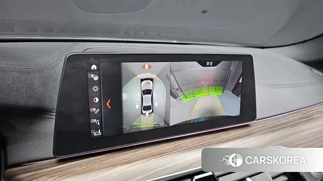 BMW 5 Series (G30) 2018 Синий из Кореи, фото 6