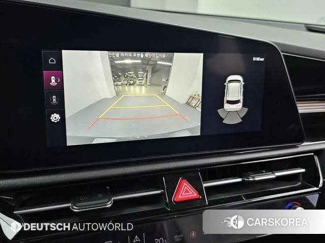 Kia Di Ol Nu Niro 2022 Зеленый из Кореи, фото 6