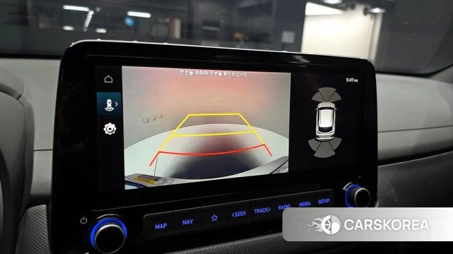 Hyundai The New Kona 2021 Белый из Кореи, фото 6